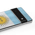 Argentina Flag Distressed Google Pixel 6 Skin